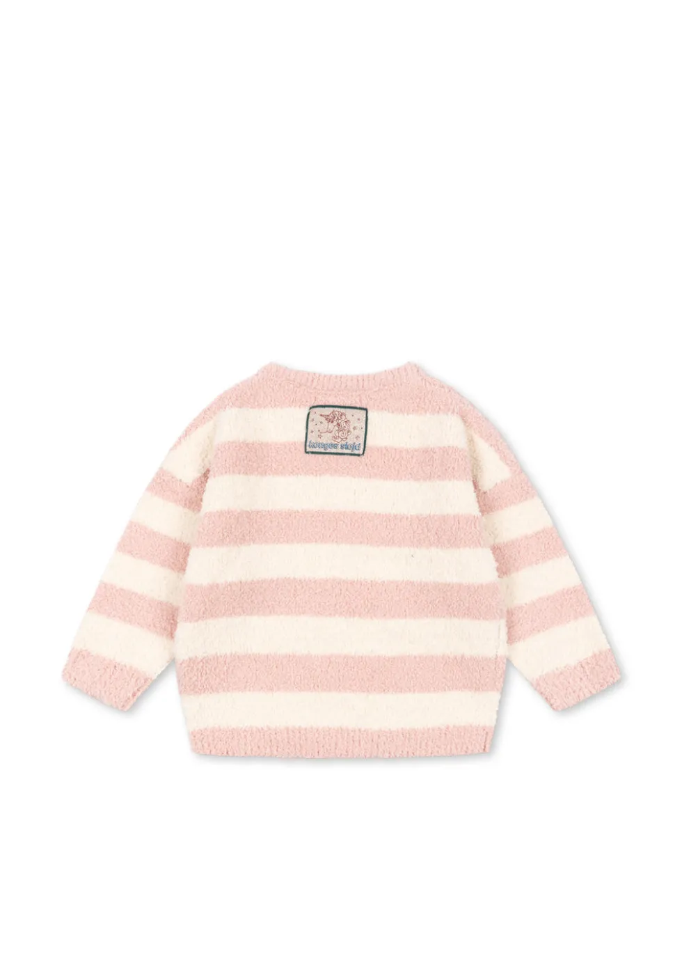 Softy Sweater - rosy stripe
