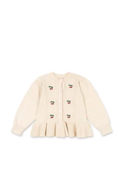 Soleil Cardigan - pearled ivory