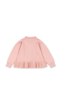 Soleil cardigan - silver pink