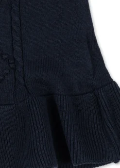 SOLEIL CARDIGAN - total eclipse