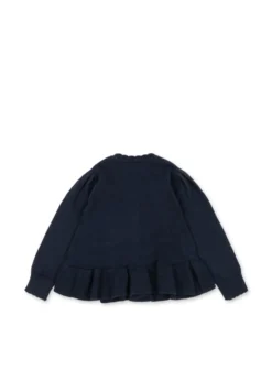 SOLEIL CARDIGAN - total eclipse