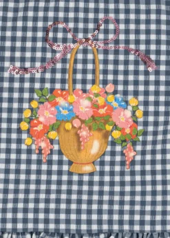 soline badedragt - vintage indigo