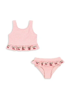 SOLINE BIKINI - geranium pink