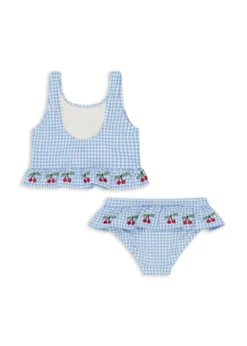 SOLINE BIKINI - provence/white swan