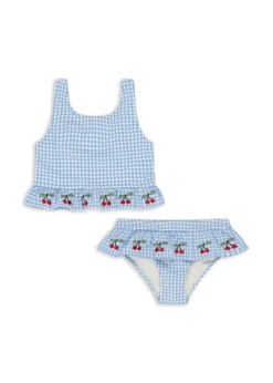 SOLINE BIKINI - provence/white swan