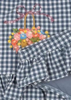 soline bikini - vintage indigo