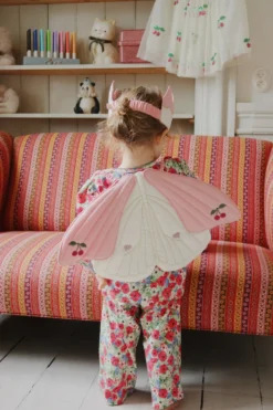 Sommerfugle kostume - rosie blush