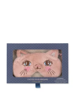 Sovemaske - rosa pink