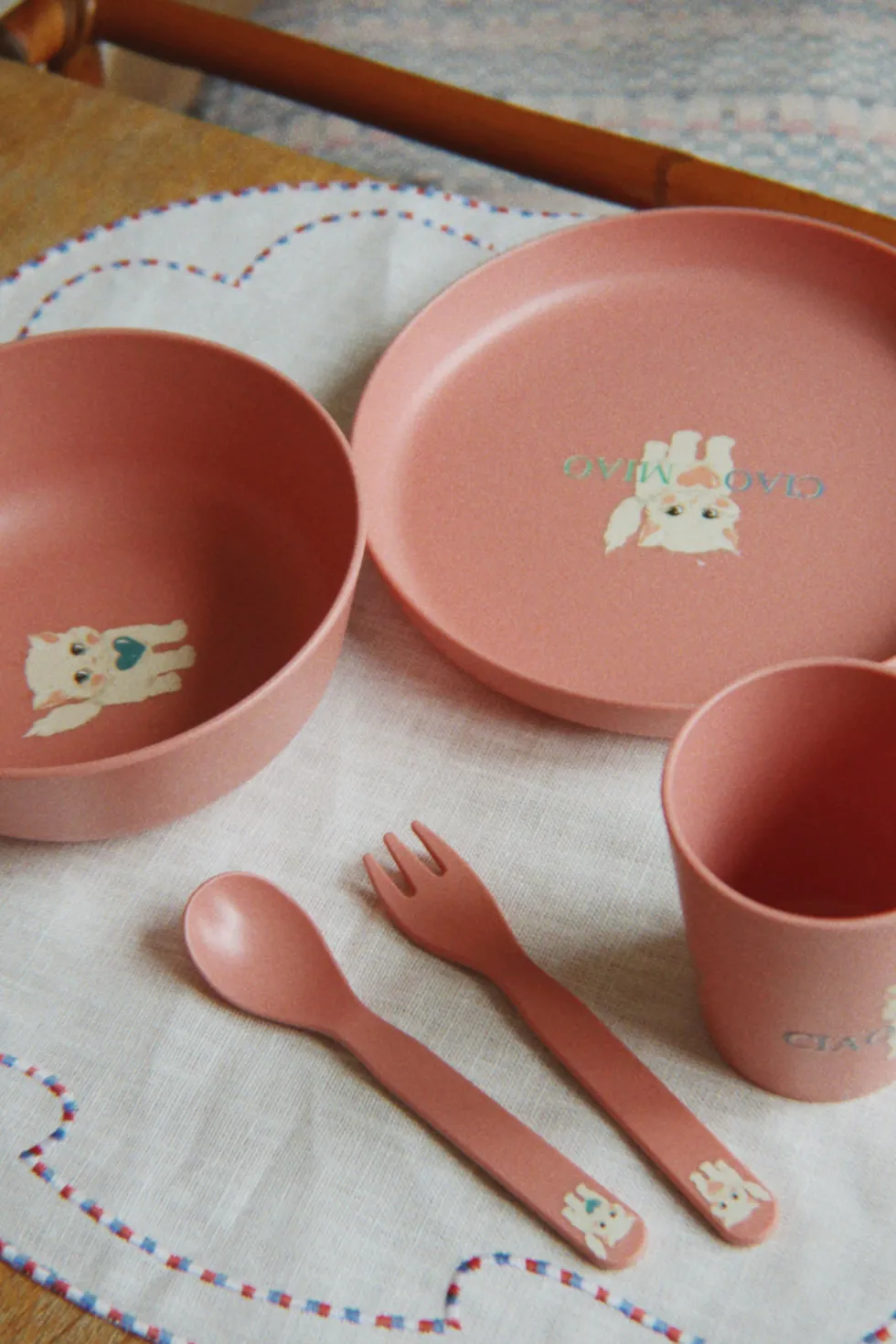 Spisesæt - ciao miao