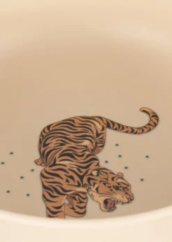 Spisesæt - tiger ruggito