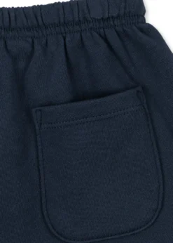 Spotty Joggingshorts - total eclipse