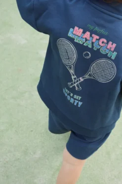 Spotty Joggingshorts - total eclipse