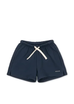 Spotty Joggingshorts - total eclipse