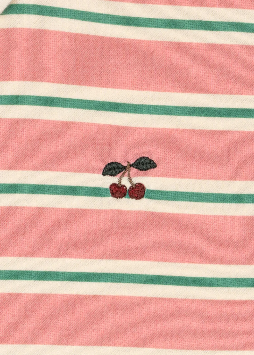 Spotty kjole - blush bound stripe
