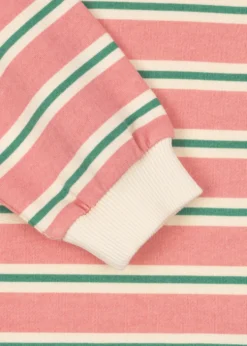Spotty kjole - blush bound stripe