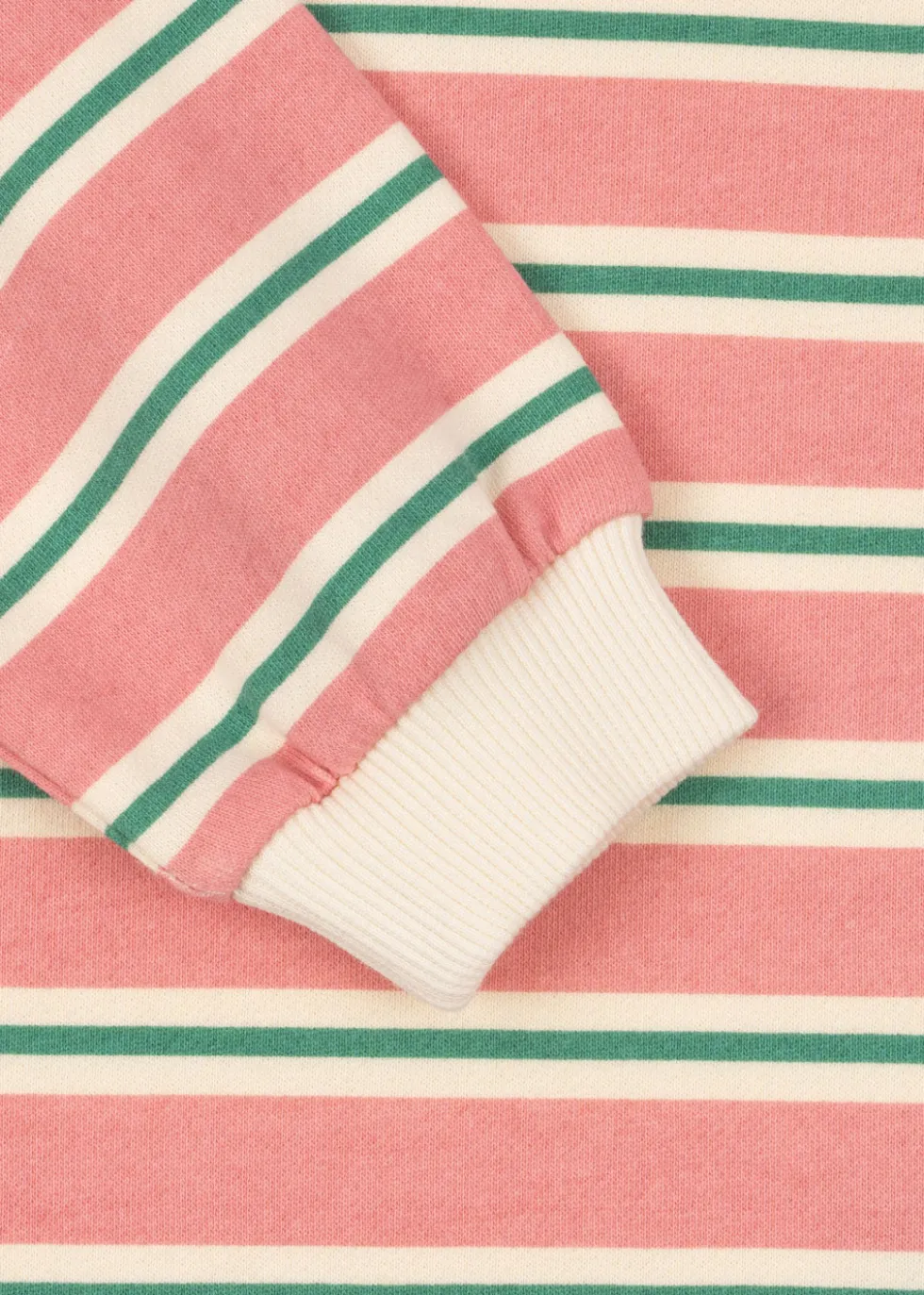 Spotty kjole - blush bound stripe