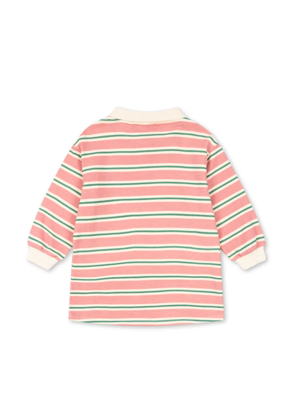 Spotty kjole - blush bound stripe