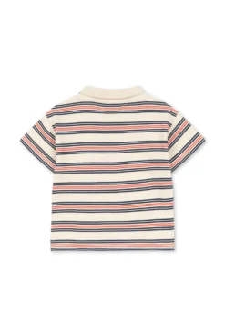 Spotty Kortærmet Polo - stripie stripe