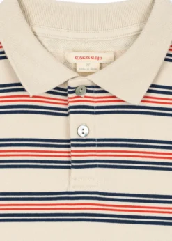 Spotty Kortærmet Polo - stripie stripe