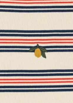 Spotty Kortærmet Polo - stripie stripe
