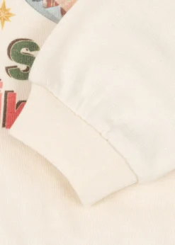 SPOTTY POLO - antique white