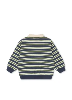 SPOTTY POLO - spellbound stripe