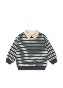 SPOTTY POLO - spellbound stripe