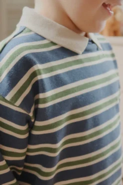 SPOTTY POLO - spellbound stripe