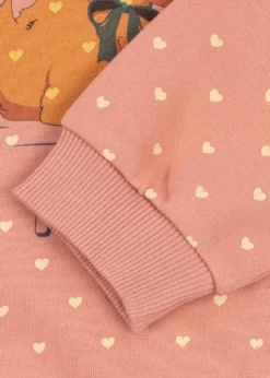 Spotty Sweatshirt - coeur feathers