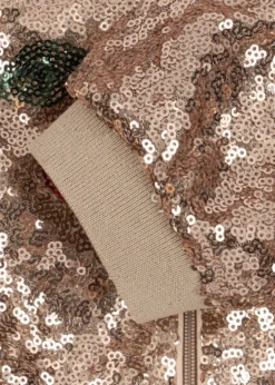 STARLA SEQUIN JACKET - ma grande cerise blush