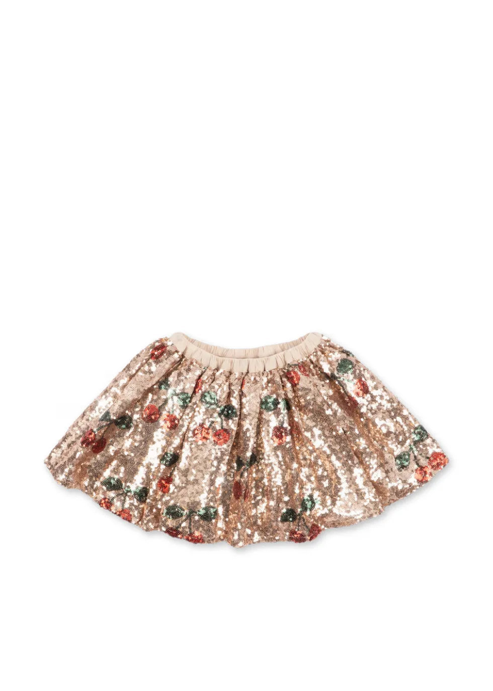 STARLA SEQUIN SKIRT - ma grande cerise blush