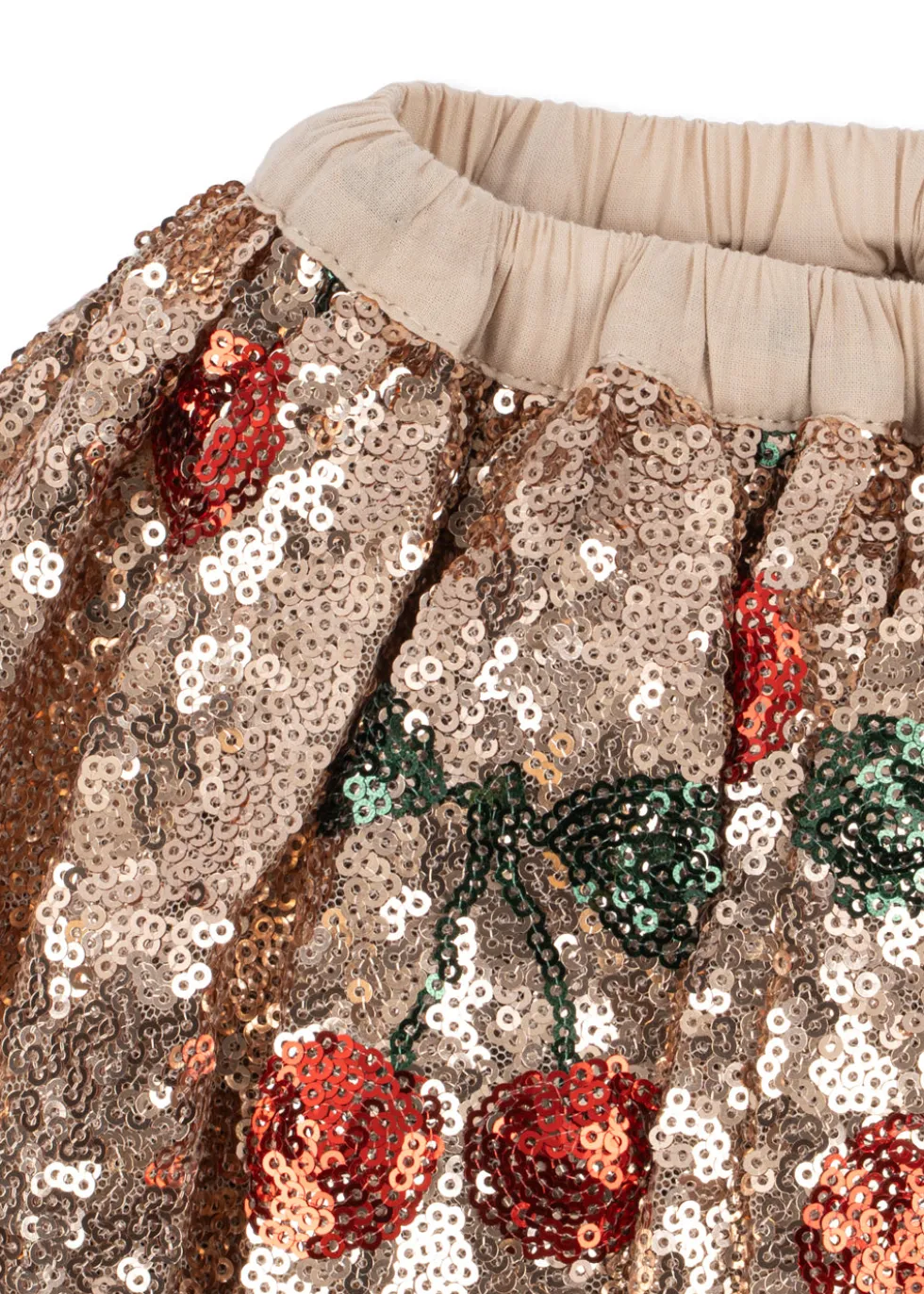 STARLA SEQUIN SKIRT - ma grande cerise blush