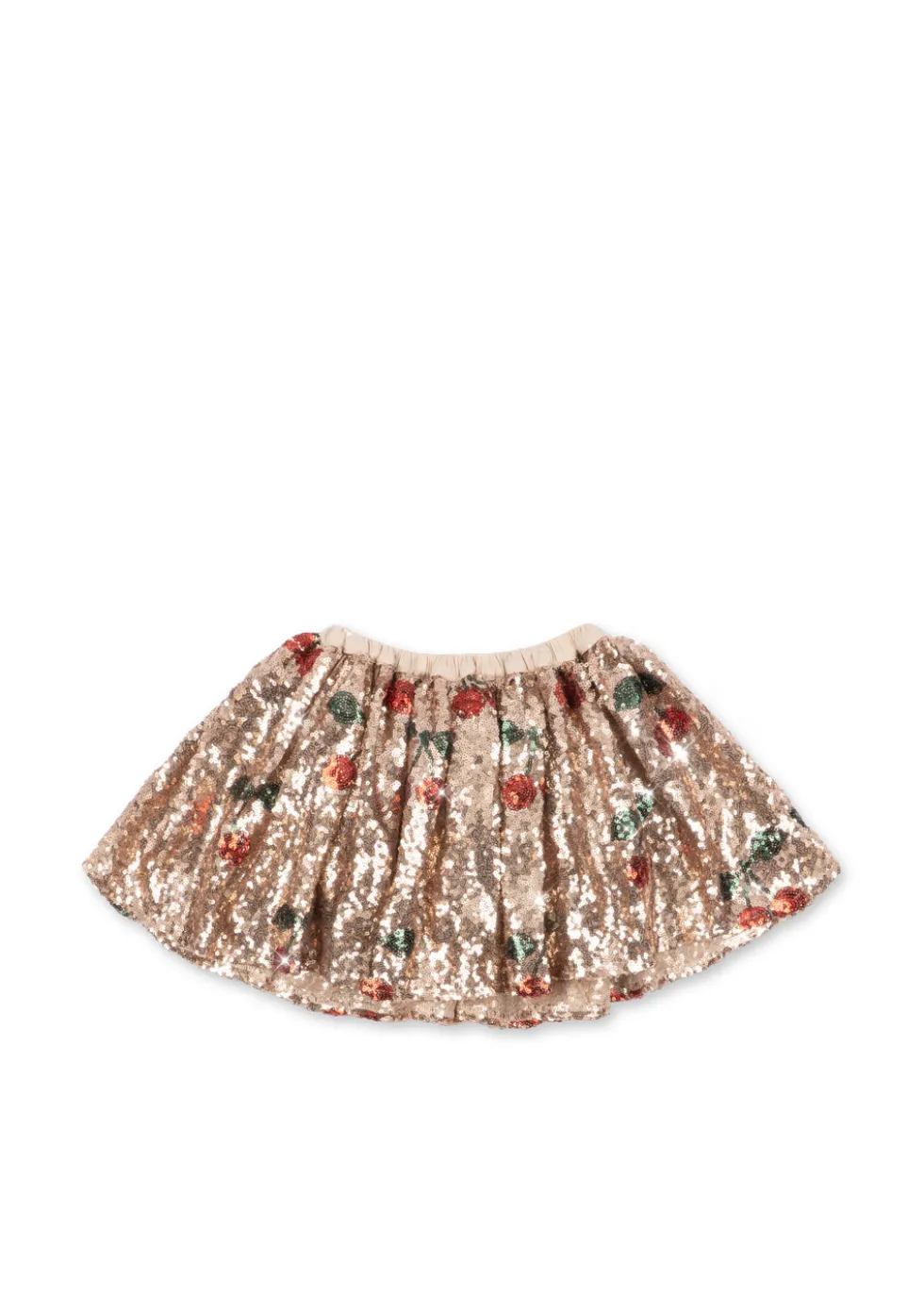 STARLA SEQUIN SKIRT - ma grande cerise blush