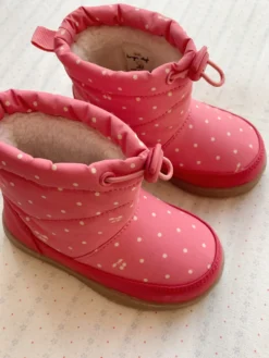 STORMA BOOT - cherry berry dot