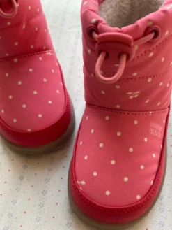 STORMA BOOT - cherry berry dot