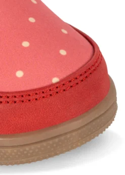 STORMA BOOT - cherry berry dot