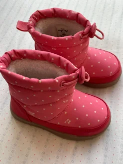 STORMA BOOT - cherry berry dot