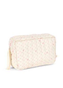 Stor Toilettaske - cherry dot