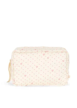 Stor Toilettaske - cherry dot