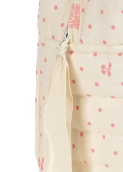 Stor Toilettaske - cherry dot