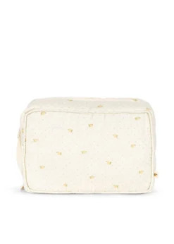 Stor Toilettaske - lemon dot