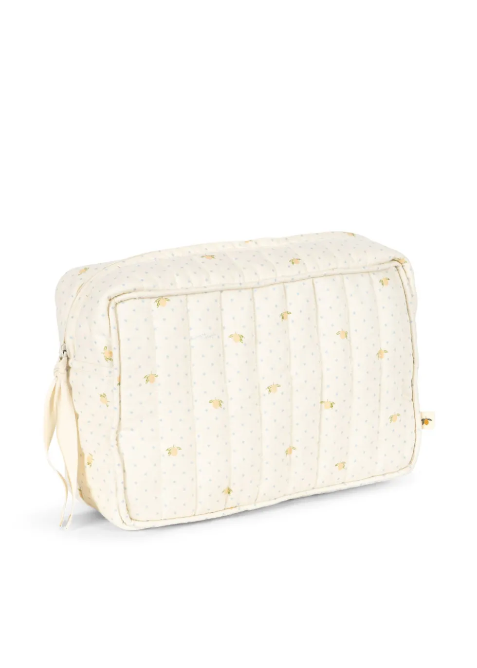 Stor Toilettaske - lemon dot