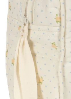 Stor Toilettaske - lemon dot