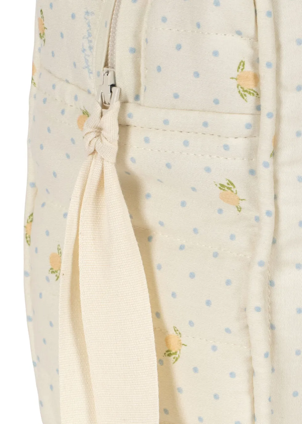 Stor Toilettaske - lemon dot