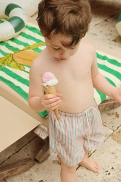 Strand Håndklæde - antique stripe