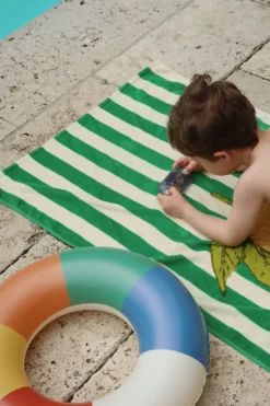 Strand Håndklæde - antique stripe