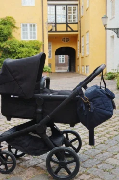 stropper til pusletaske - navy