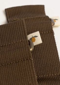 stropper til pusletaske - walnut