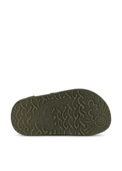 Sun sandaler - burnt olive