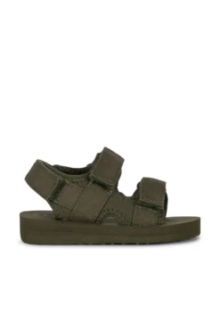 Sun sandaler - burnt olive